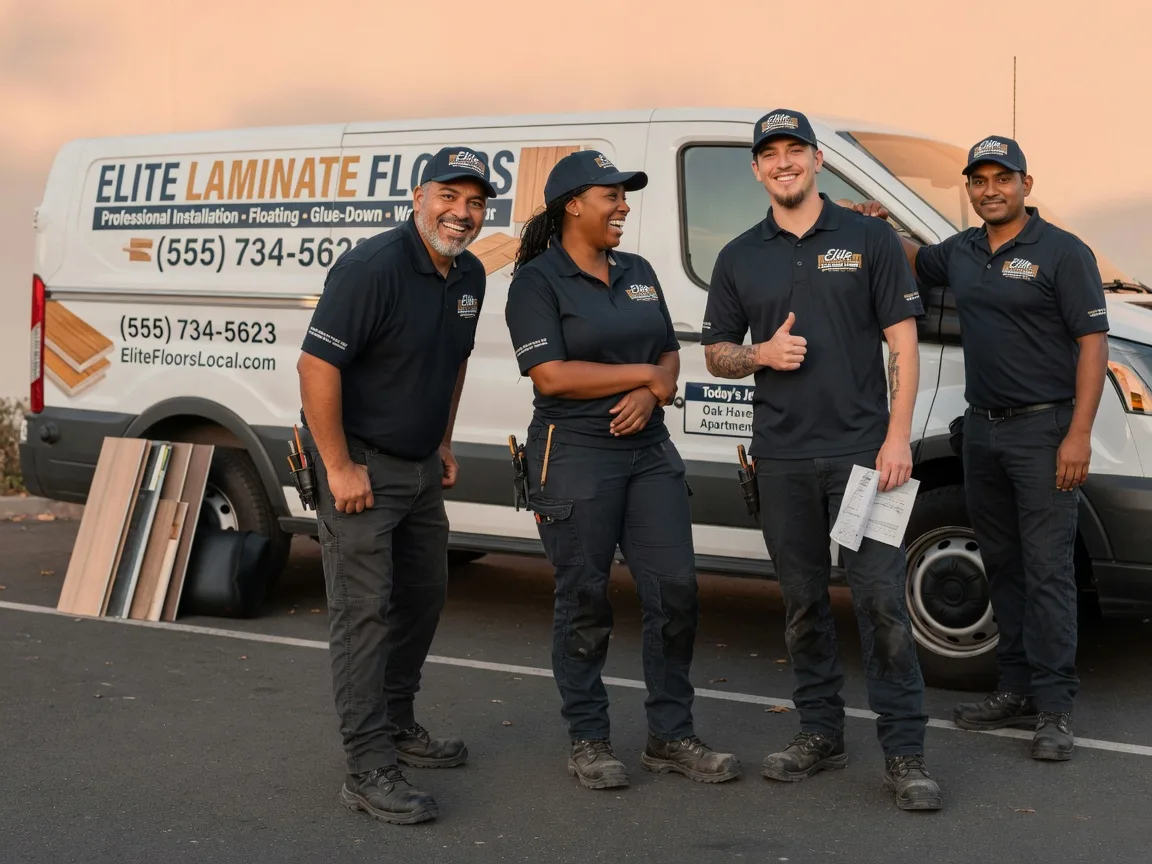Laminate flooring installation company in Liberty, IN
